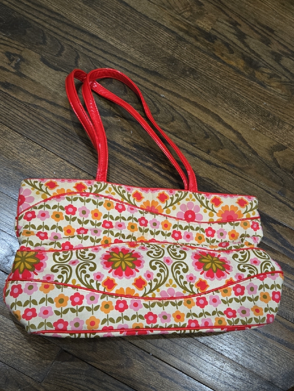 Vera Bradley Folkloric Floral Tote